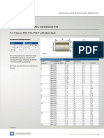 9.1 KS Permaglide Bushes, Maintenance-Free: Versions and Dimension Tables - 9