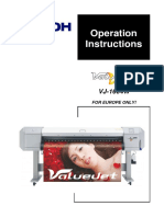 Valuejet vj1604w PDF