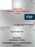 Chapter 1 Introduction To Hydraulic and Pneumatic System (W1)