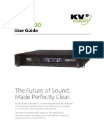 The Future of Sound. Made Perfectly Clear.: User Guide