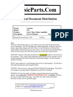 Acoustic 470 Service Manual PDF