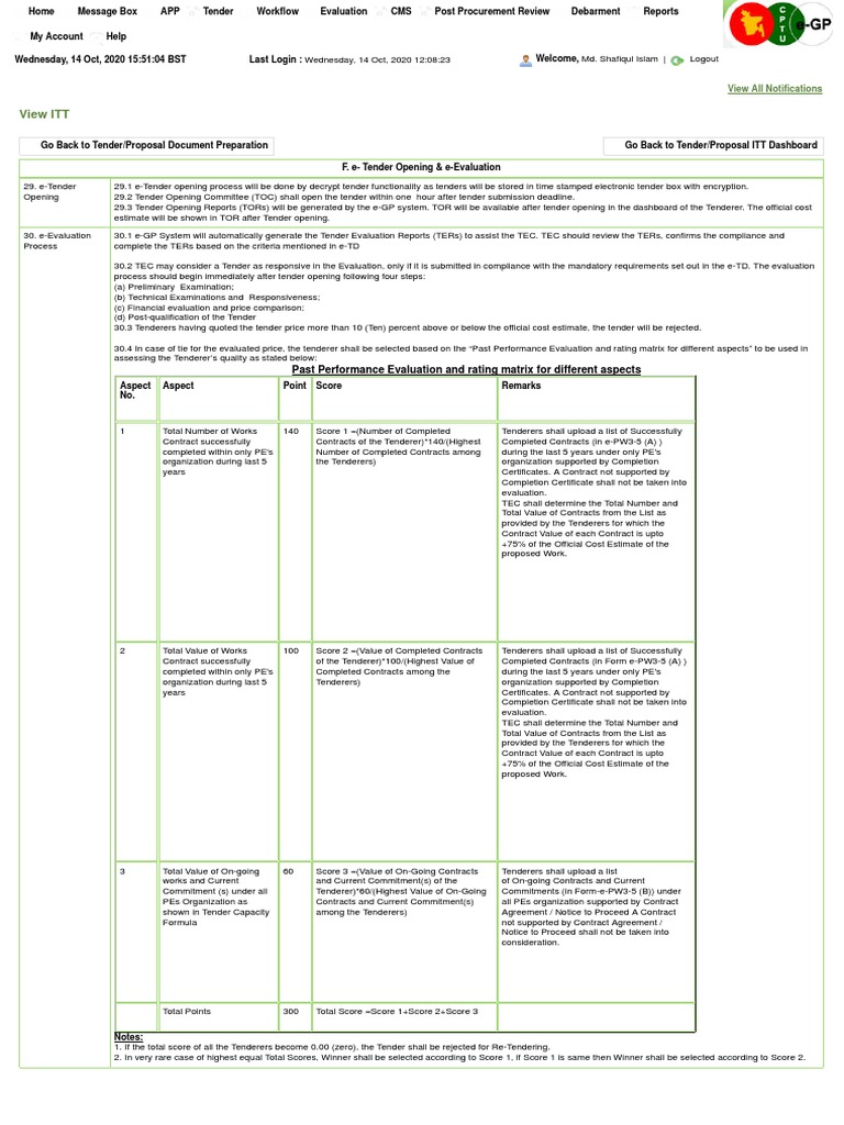 View ITT | PDF | Procurement | Business