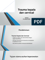 Trauma Kepala Cervical - 10012021 PDF