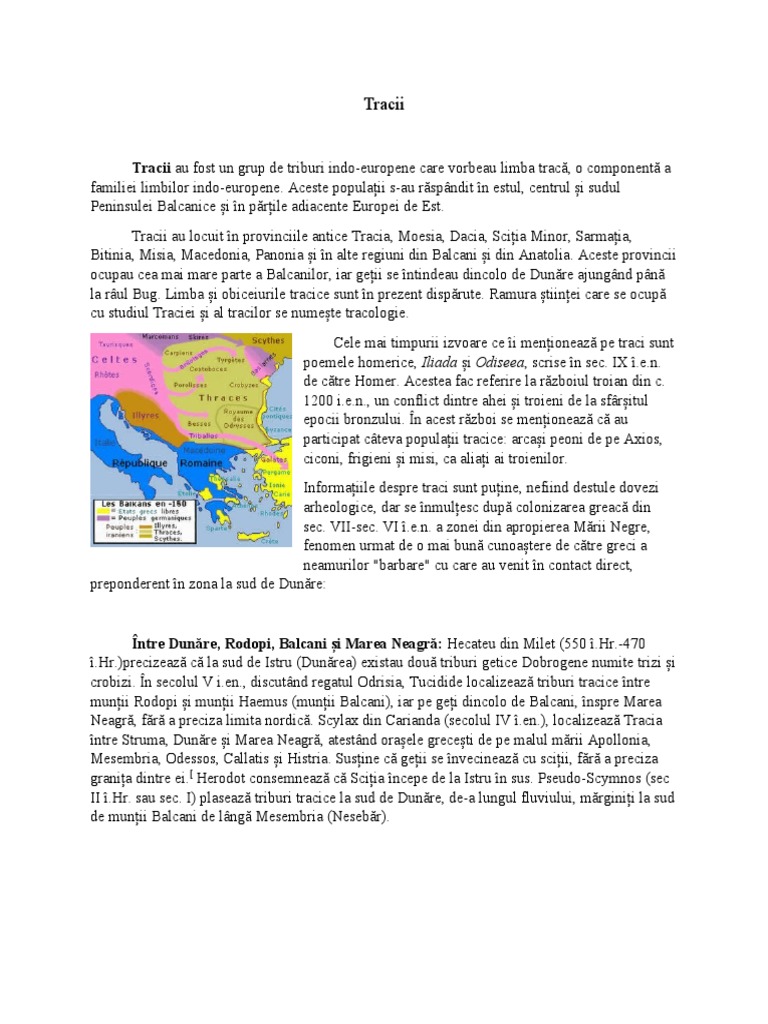 Tracii | PDF