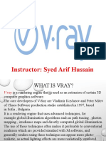 Instructor: Syed Arif Hussain