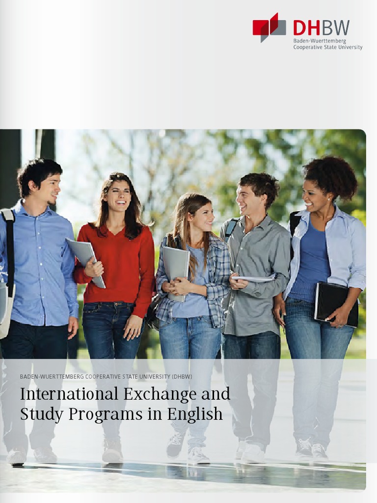 International Exchange and Study Programs in English | PDF ...