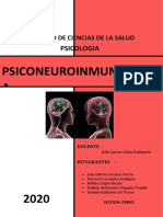 Psiconeuroinmunologia - Tarea Grupal