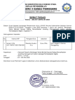 Surat Tugas Ismail PDF