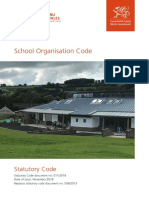 School Organisation Code Second Edition