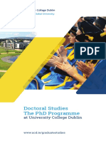 UCD15004 Doctoral Studies Brochure Full Updated 2020-1