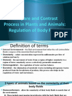 Compare and Contrast Process in Plants and Animals.pptx