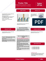 HeartFailure2019 Template Red