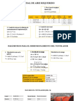 Caudal de Aire Requerido