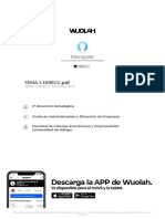 Wuolah Free TEMA 1 DIRECC PDF