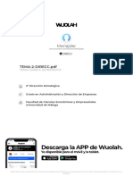 Wuolah Free TEMA 2 DIRECC PDF