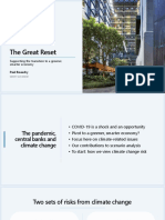 The Great Reset: Supporting The Transition To A Greener, Smarter Economy