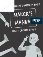 Maker'S Manual: H3Xo Sup Ort Companion R Obot