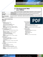 Django Developpement Web Avec Python PDF