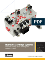 Cartridge Valves Catalog PDF