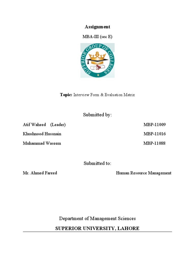 Evaluating Candidates A Comprehensive Analysis of Interview Questions