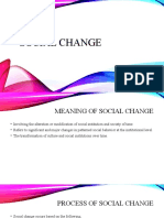 Social Change