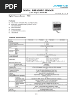 Digital Pressure Sensor