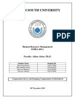 EMB602 - Human Resource Management - Project - Final