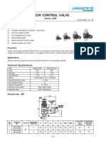 Flow Control Valve