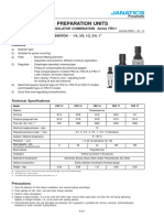 Air Preparation Units: Filter Regulator Combination Series Frc1