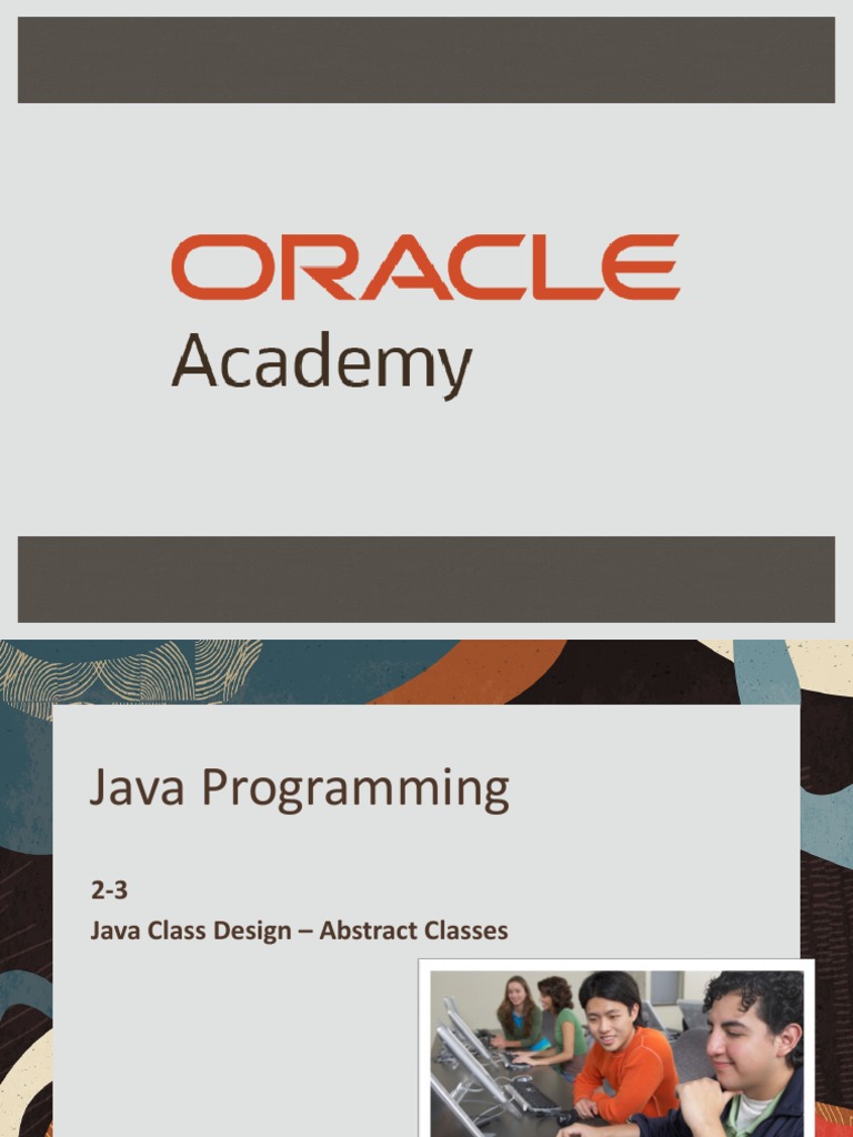 JP - 2 - 3clase Abstracta | Download Free PDF | Method (Computer ...