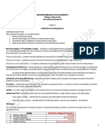 Activity-Based Costing System Design