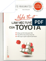 20200224-Nghệ Thuật Làm Việc Tuyệt Vời Của TOYOTA