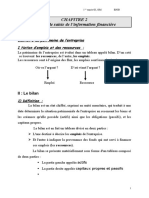 CHAPITRE 2 Comptabilité Financière