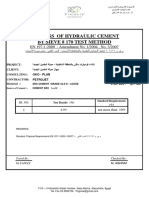 Fineness of Portland Cement Test - QC 482 - 19-11-2020 PDF