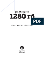 Jim Thompson: 1280 Fő