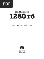 Jim Thompson: 1280 Fő