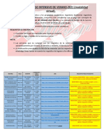 Inscripcion Curso Intensivo de Verano 2021 Modalidad Virtual