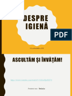 Despre Igienă - PPSX