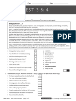 Skills Test Unit 3&4