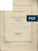 Dubois Saxophone Concerto PDF