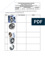 Job 9. Bantalan (Bearing) Tanpa Penjelasan