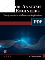 Book - 2020 - M Tabatabaian - Tensor Analysis For Engineers PDF