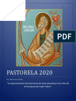 Pastorela 2020