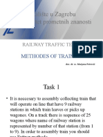Methodes of Train Assembly