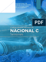 Tema 5. Sesiones de Entrenamiento