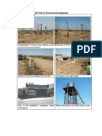 Photoplate-I: Site Visit: Table 2.4: Details of Site Visit For Environmental Safeguards