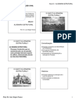 Impressão - Alvenaria Estrutural PDF