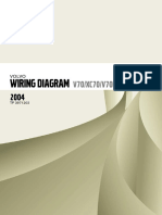 2004 V70 V70R XC70 XC90 Wiring Diagrams PDF