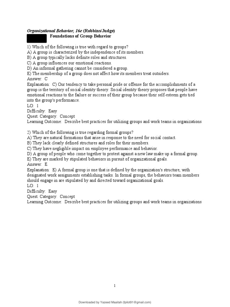 Understanding Group Dynamics and Identity | PDF | Deviance (Sociology ...
