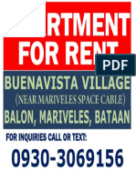 For Inquiries Call or Text:: Balon Mariveles, Bataan